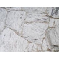 PEDRA MADEIRA BRANCA ALMOFADADA